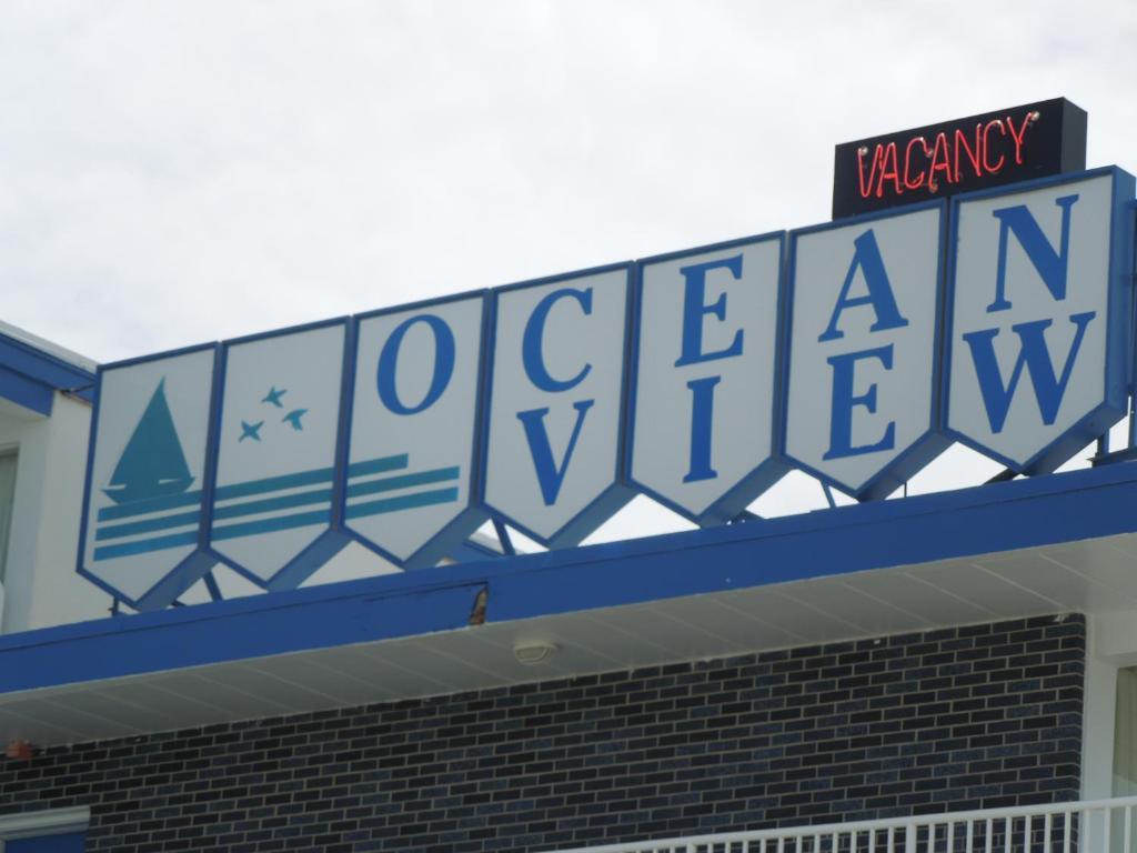 Oceanview Motel Wildwood Crest Exterior foto