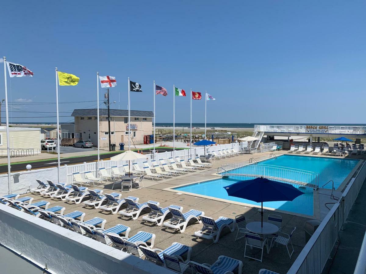 Oceanview Motel Wildwood Crest Exterior foto